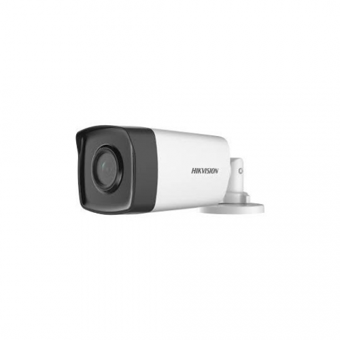 Hikvision DS-2CE17D0T-IT1F Ethernet Mini 1 Kameralı 360 Derece Dönen Gece Görüşlü IP Dış Mekan Kablolu Güvenlik Kamerası