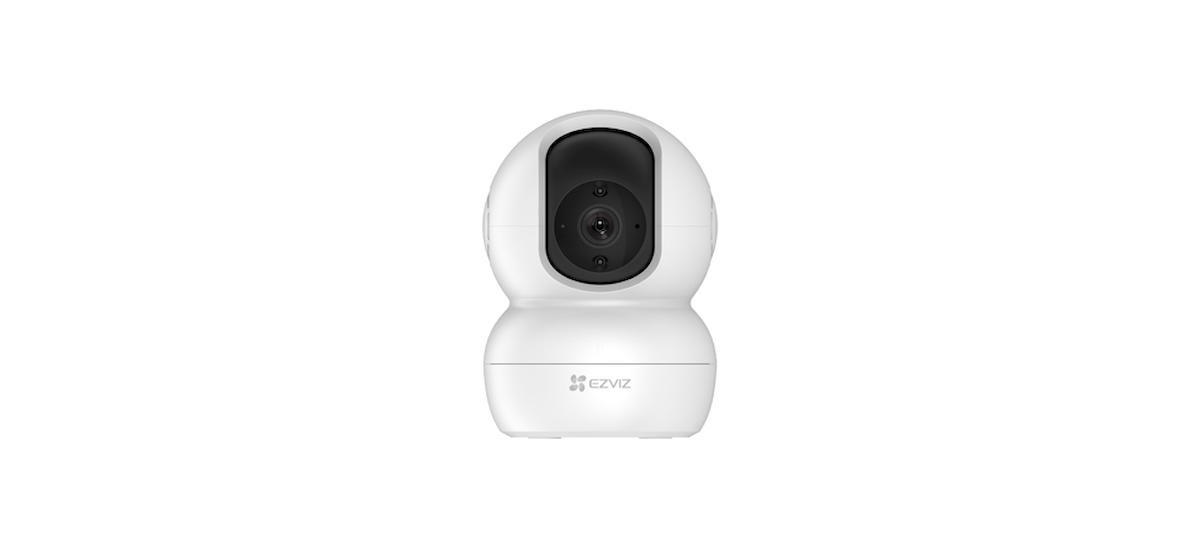 Ezviz TY2 Ethernet Mini 1 Kameralı 360 Derece Dönen Gece Görüşlü İç Mekan Kablosuz Güvenlik Kamerası