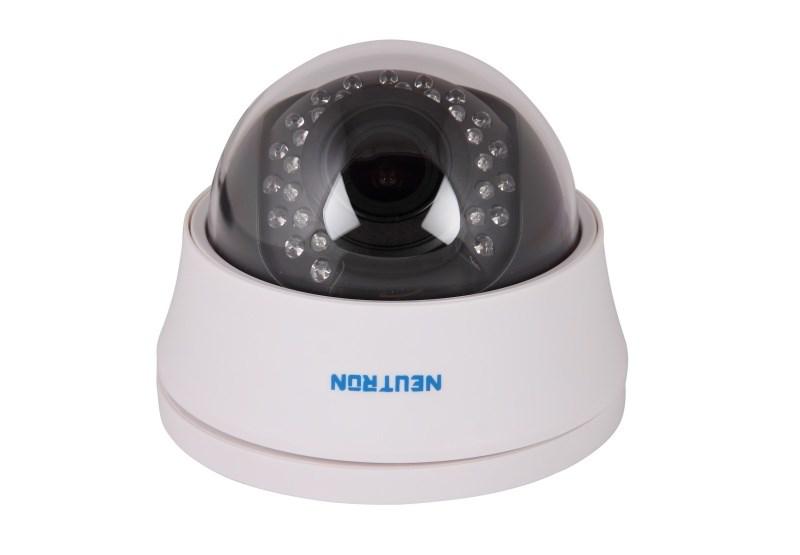 Neutron TRA-8402 Ethernet Mini Sim Kartlı 1 Kameralı 360 Derece Dönen Gece Görüşlü İç Mekan Kablolu Güvenlik Kamerası