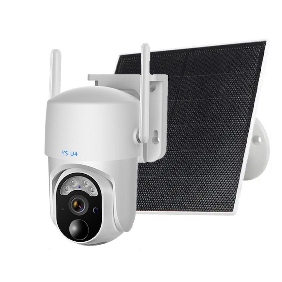 Yoosee Ethernet Mini Güneş Enerjili 1 Kameralı 360 Derece Dönen Gece Görüşlü IP Dış Mekan Kablosuz Güvenlik Kamerası