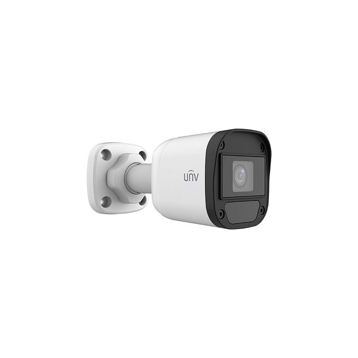Uniview UAC-B115-F40 Ethernet Mini 1 Kameralı 360 Derece Dönen Gece Görüşlü İç Dış Mekan Kablolu Güvenlik Kamerası