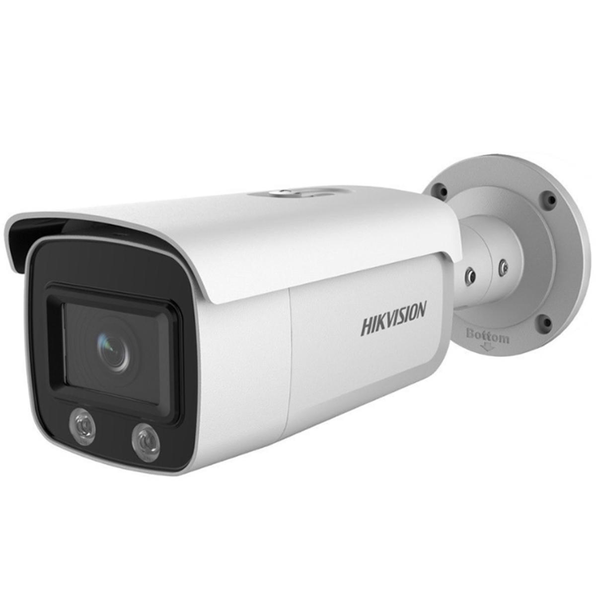 Hikvision DS-2CD2T47G2-L H265 Ethernet Mini 1 Kameralı Gece Görüşlü IP Dış Mekan Kablolu Güvenlik Kamerası
