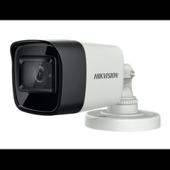 Hikvision Analog Mini 1 Kameralı 360 Derece Dönen Gece Görüşlü Dış Mekan Kablolu Güvenlik Kamerası