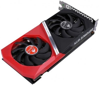 Colorful GTX 1660 Super NB Duo 6G-V 6 GB GDDR6 PCI-Express 3.0 DirectX 12 2 Fanlı 192 bit Masaüstü Nvidia Ekran Kartı