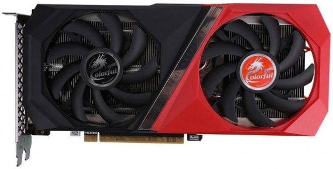 Colorful GTX 1660 Super NB Duo 6G-V 6 GB GDDR6 PCI-Express 3.0 DirectX 12 2 Fanlı 192 bit Masaüstü Nvidia Ekran Kartı
