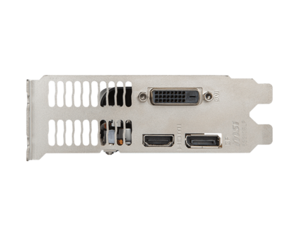 MSI GTX 1050 Tİ Aero ITX 4G OCV1 4 GB GDDR5 PCI-Express 3.0 DirectX 12 2 Fanlı 128 bit Nvidia Ekran Kartı