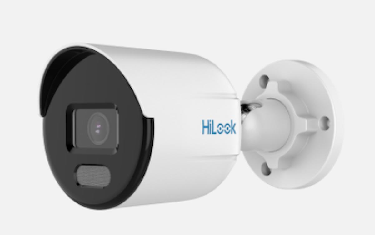 HiLook IPC-B129H Ethernet 1 Kameralı 360 Derece Dönen Gece Görüşlü IP Dış Mekan Kablolu Güvenlik Kamerası