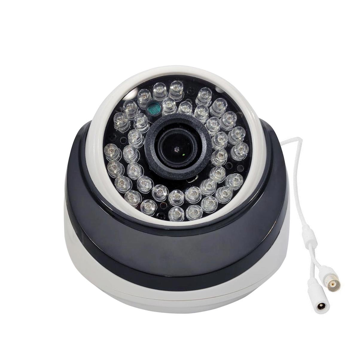 Avenir HBF PD-36M6 Ethernet Mini 1 Kameralı 360 Derece Dönen Gece Görüşlü İç Dış Mekan Kablosuz Güvenlik Kamerası