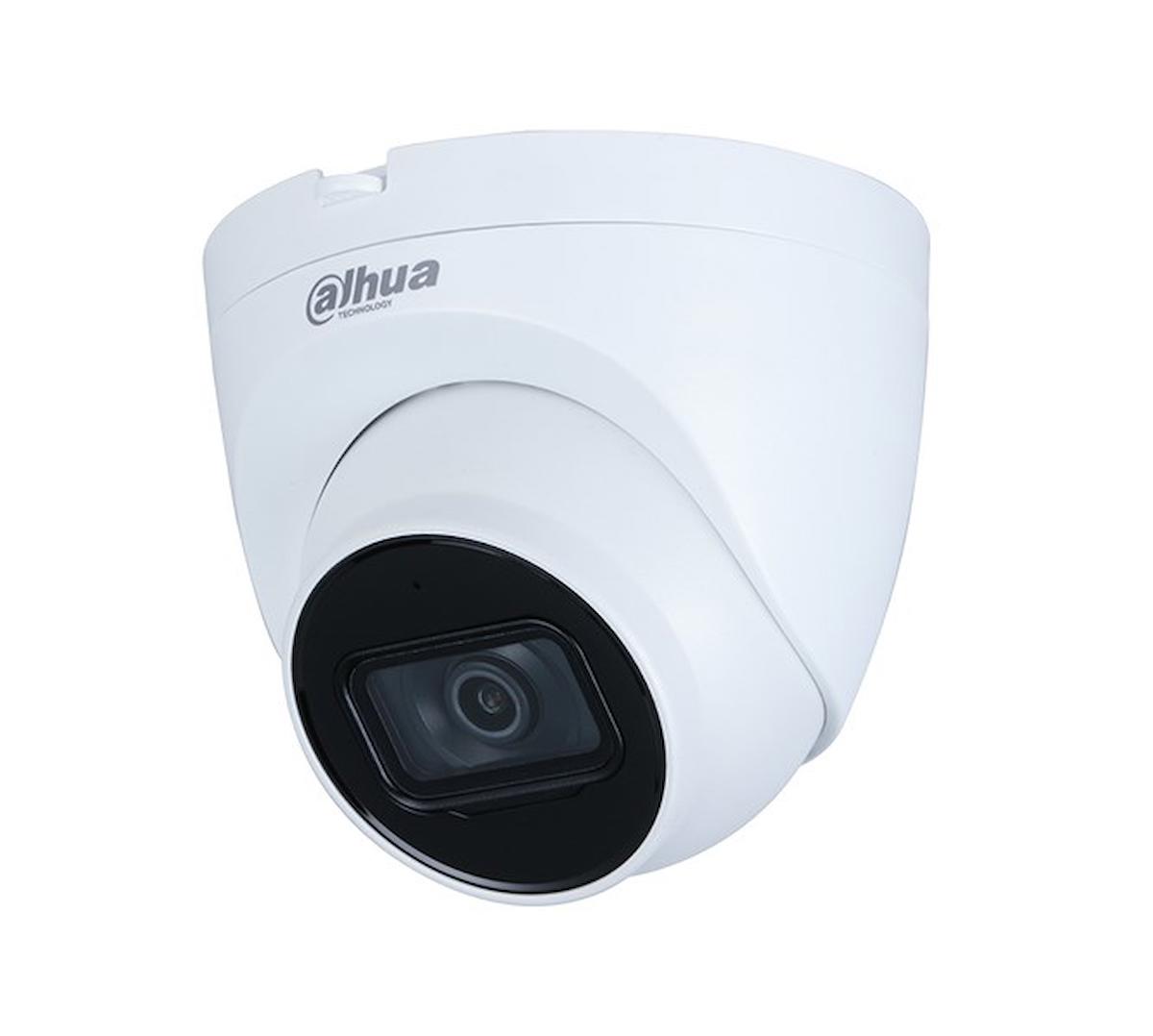 Dahua IPC-W2431T-AS-0280B-S2 Ethernet Mini 1 Kameralı 360 Derece Dönen Gece Görüşlü IP İç Dış Mekan Kablosuz Güvenlik Kamerası