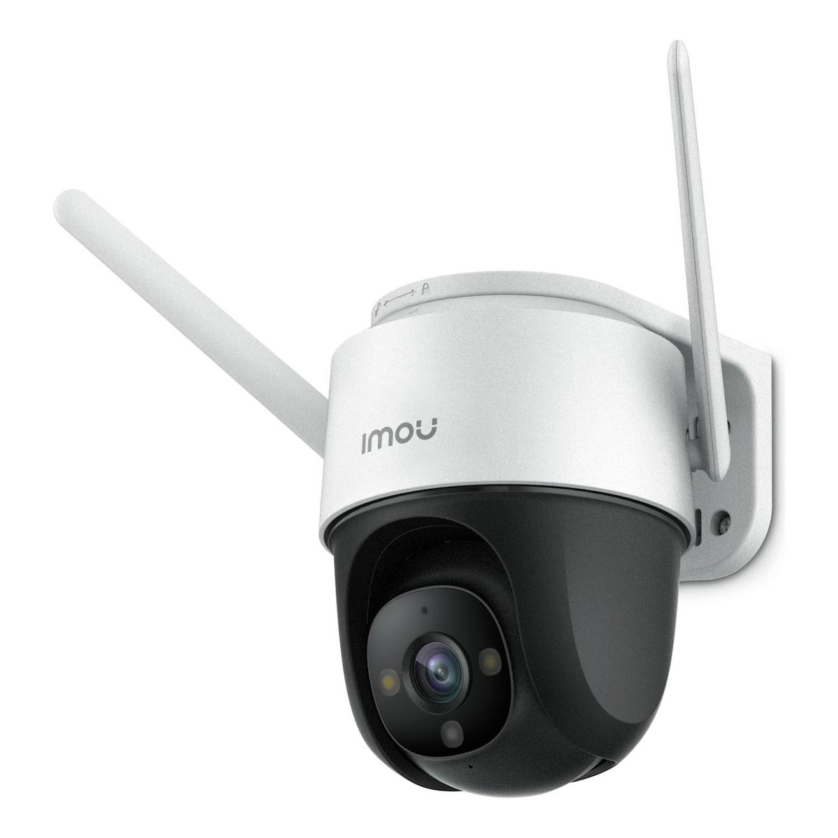 Imou IPC-S21FEP Ethernet Mini Sim Kartlı 1 Kameralı 360 Derece Dönen Gece Görüşlü IP Dış Mekan Kablolu Güvenlik Kamerası