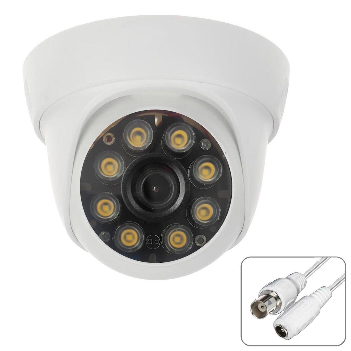 Avenir OGI-DP2W8 Analog Mini 1 Kameralı 360 Derece Dönen Gece Görüşlü Dış Mekan Kablolu Güvenlik Kamerası