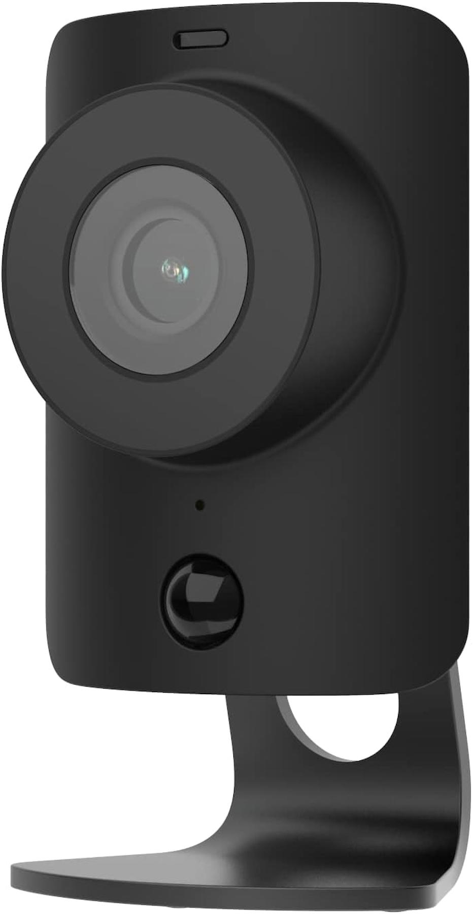 SimpliSafe Ethernet Mini 1 Kameralı 360 Derece Dönen Gece Görüşlü İç Mekan Kablolu Güvenlik Kamerası