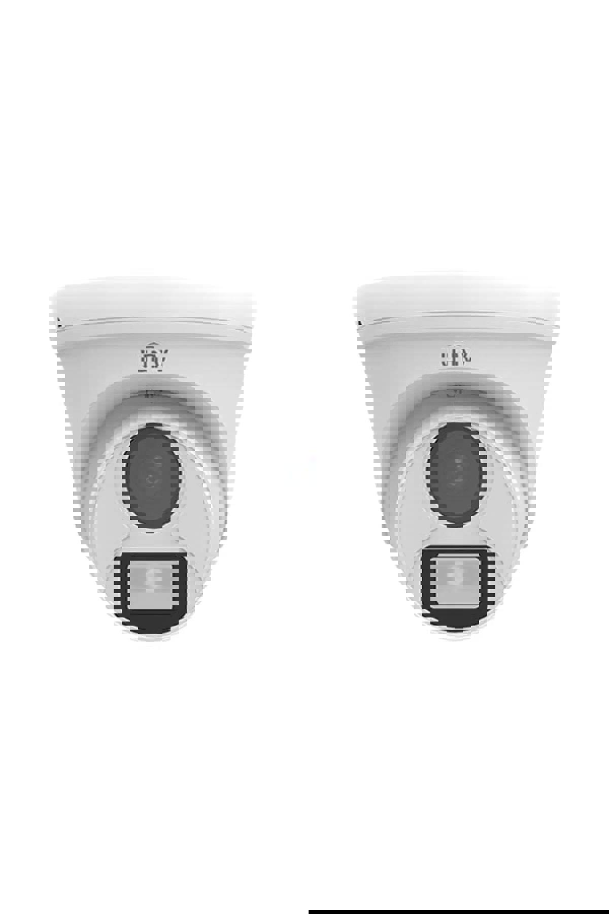 Uniview UAC-T112-F28 Ethernet Mini 1 Kameralı 360 Derece Dönen Gece Görüşlü İç Dış Mekan Kablolu Güvenlik Kamerası