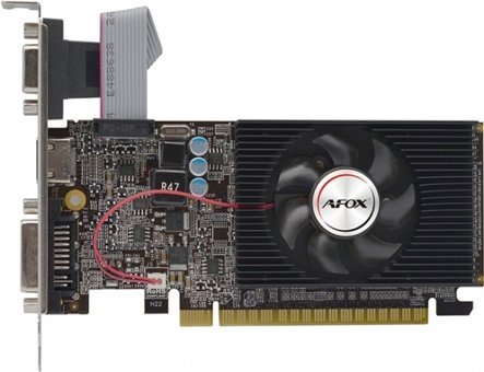 Afox GT 610 2 GB DDR3 PCI-Express 2.0 DirectX 11 1 Fanlı 64 bit Nvidia Ekran Kartı