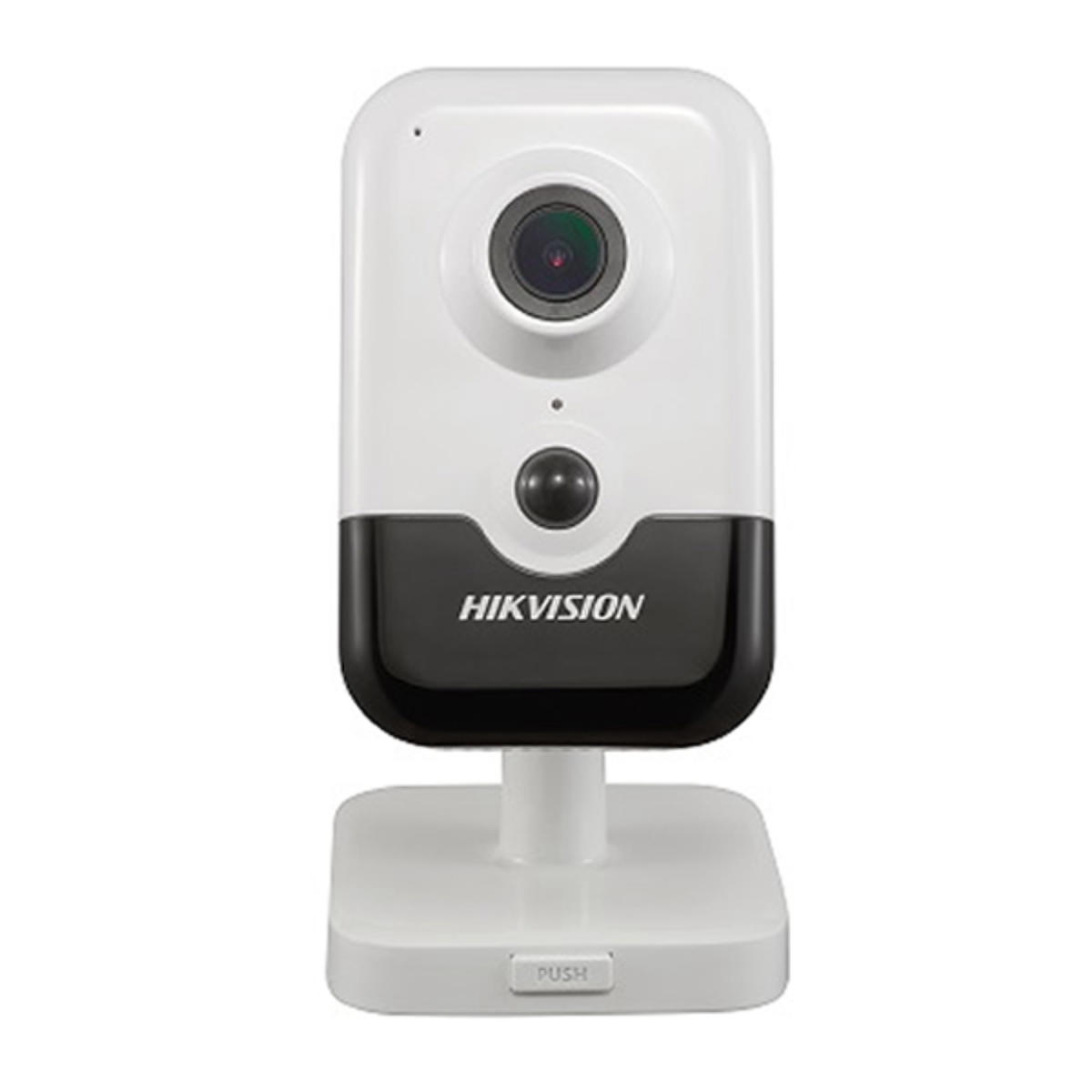 Hikvision DS-2CD2421G0-IW H265 Ethernet Mini 1 Kameralı 360 Derece Dönen Gece Görüşlü IP İç Mekan Kablolu Güvenlik Kamerası