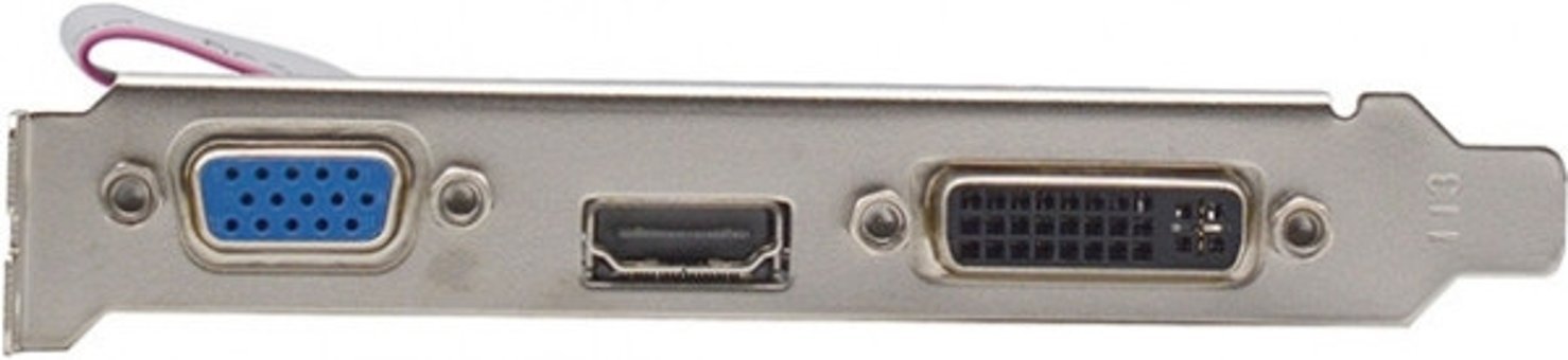 Afox GT 610 2 GB DDR3 PCI-Express 2.0 DirectX 11 1 Fanlı 64 bit Nvidia Ekran Kartı