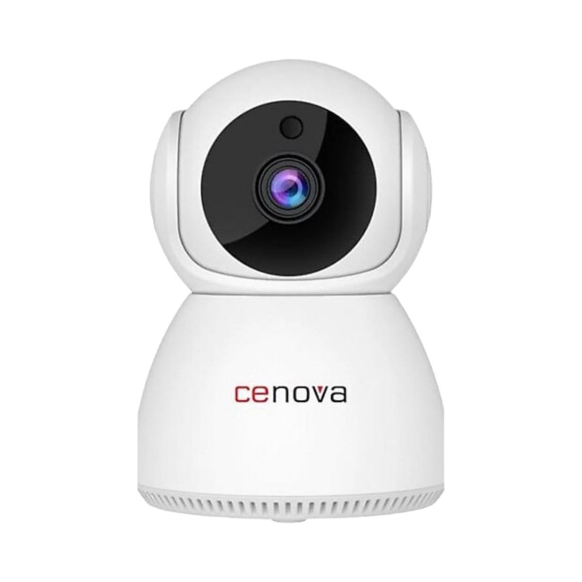Cenova Ethernet Mini 1 Kameralı 360 Derece Dönen Gece Görüşlü İç Mekan Kablosuz Güvenlik Kamerası