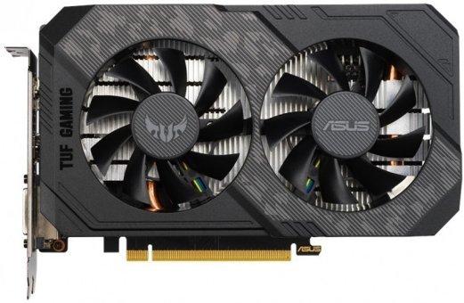 Asus TUF Gaming GTX 1660 Tİ OC 6 GB GDDR6 PCI-Express 3.0 DirectX 12 2 Fanlı 192 bit Masaüstü Nvidia Ekran Kartı