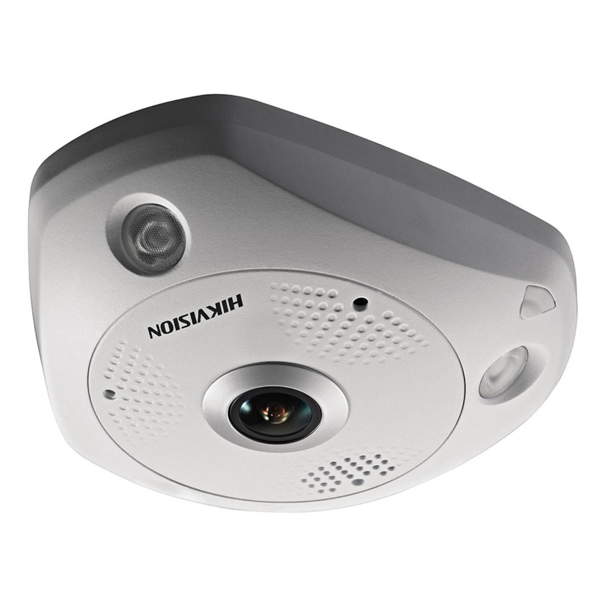 Hikvision DS-2CD6365G0E-IVS Ethernet Mini 1 Kameralı 360 Derece Dönen Gece Görüşlü IP Dış Mekan Kablolu Güvenlik Kamerası