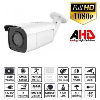 Ezcool EZ-2010 Ethernet 1 Kameralı Gece Görüşlü Dış Mekan Kablosuz Güvenlik Kamerası