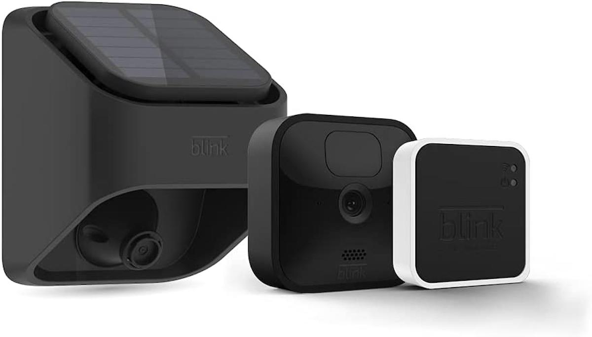 Blink Outdoor 3. Nesil Ethernet Mini Güneş Enerjili 1 Kameralı Gece Görüşlü Dış Mekan Kablosuz Güvenlik Kamerası