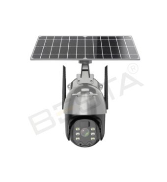 Besta KD-2085 Ethernet Mini Güneş Enerjili 1 Kameralı 360 Derece Dönen Dış Mekan Kablosuz Güvenlik Kamerası