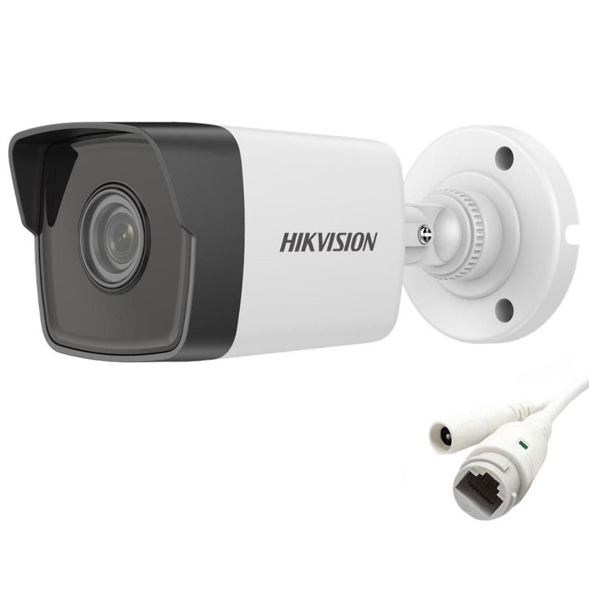 Hikvision DS-2CD1043G0-IUF Ethernet Mini 1 Kameralı 360 Derece Dönen Gece Görüşlü IP Dış Mekan Kablolu Güvenlik Kamerası