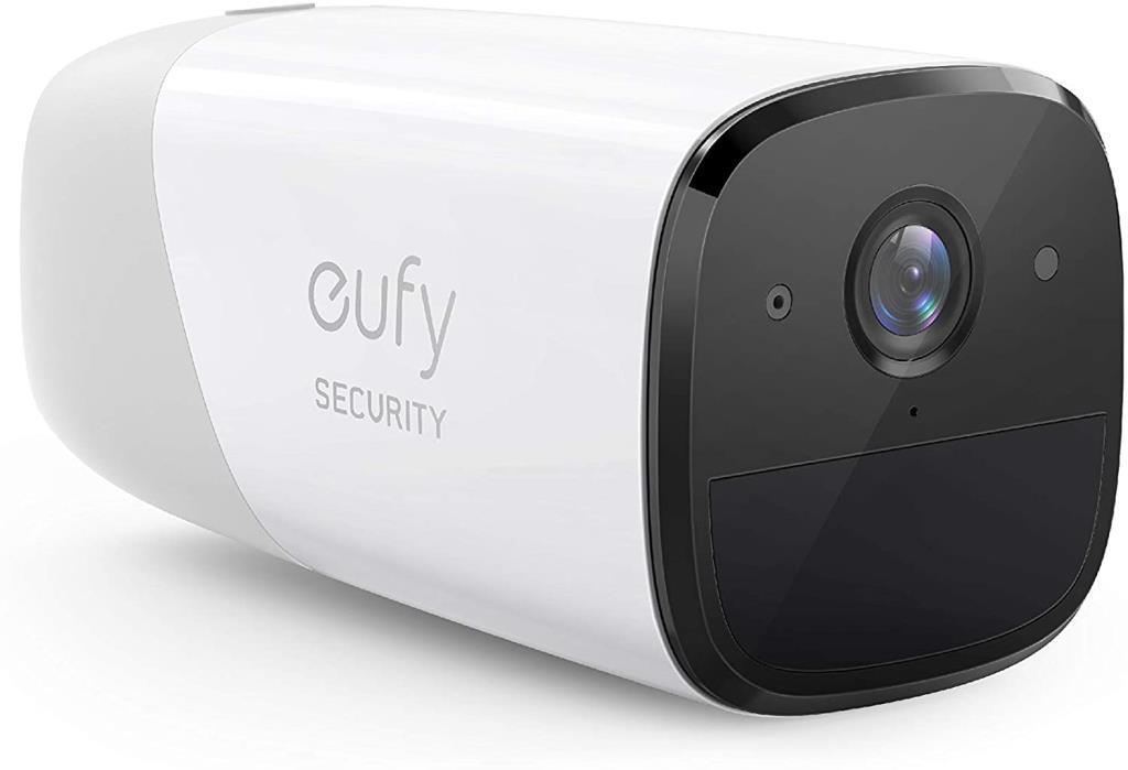 Eufy Security EufyCam 2 Ethernet Mini 1 Kameralı Gece Görüşlü IP İç Dış Mekan Kablosuz Güvenlik Kamerası