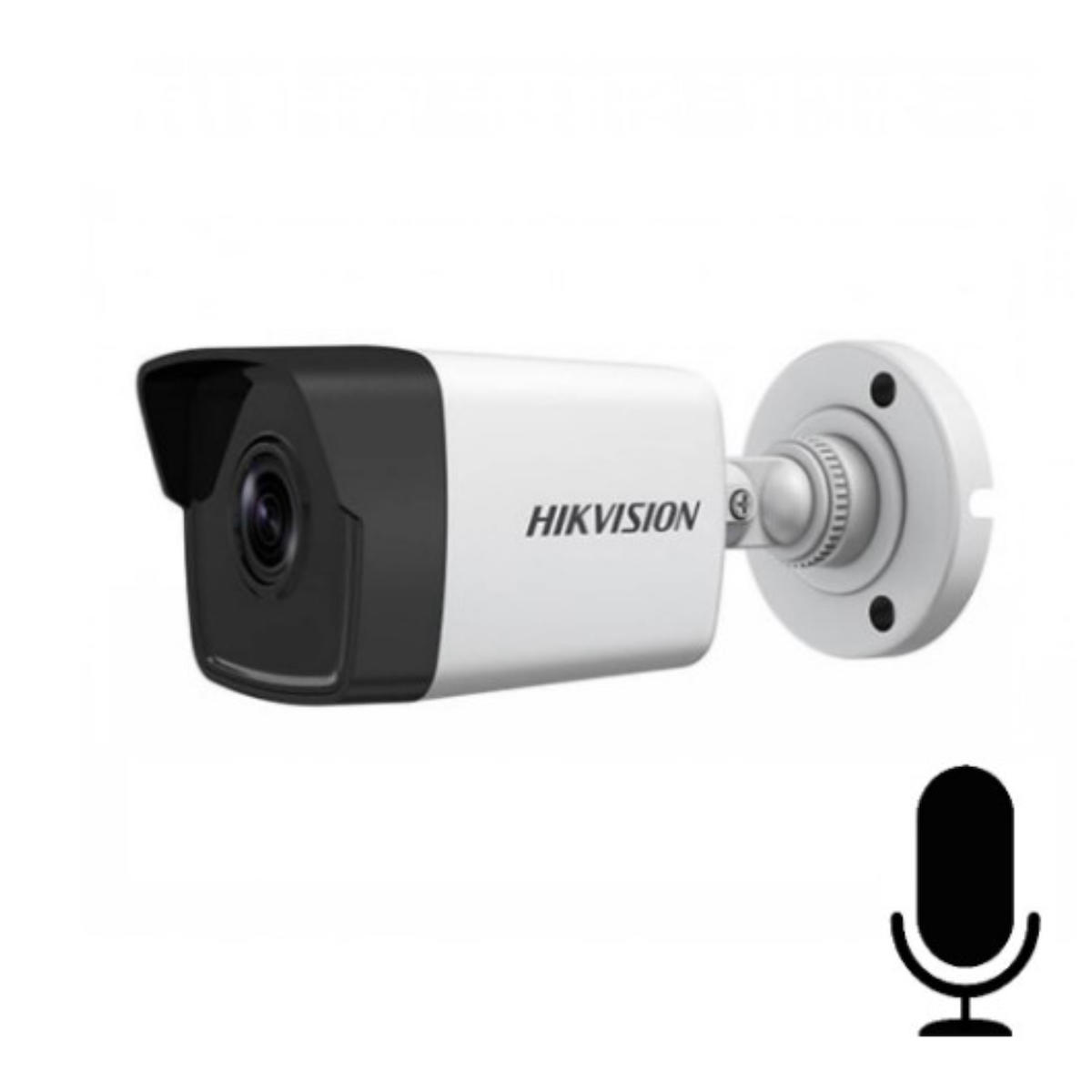 Hikvision 1043G0-IUF Ethernet Mini 1 Kameralı 360 Derece Dönen Gece Görüşlü Dış Mekan Kablolu Güvenlik Kamerası
