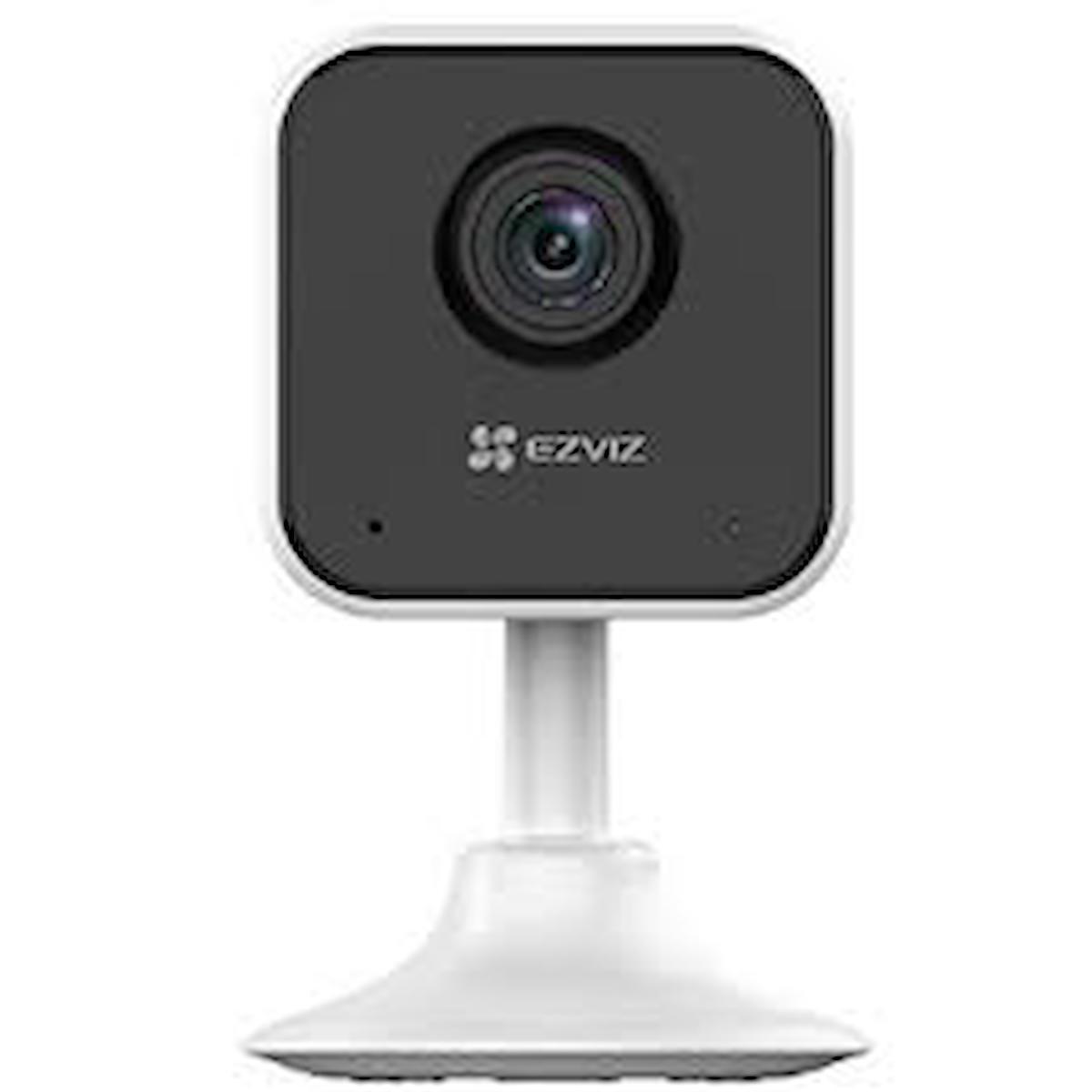 Ezviz Cs-h1c Ethernet Mini 1 Kameralı 360 Derece Dönen Gece Görüşlü İç Mekan Kablosuz Güvenlik Kamerası