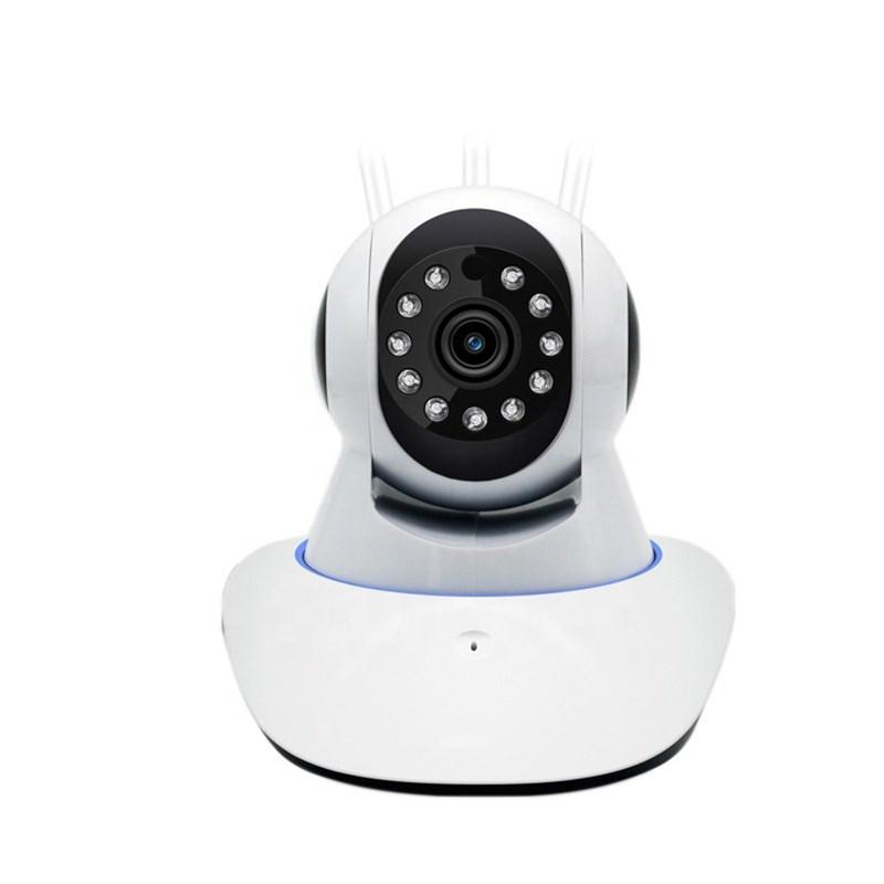 Concord Ethernet Mini 1 Kameralı 360 Derece Dönen Gece Görüşlü IP İç Mekan Kablosuz Güvenlik Kamerası