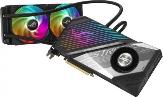 Asus ROG Strix LC Radeon RX 6900 XT OC 16 GB GDDR6 PCI-Express 4.0 DirectX 12 UlTİmate 3 Fanlı Sıvı Soğutmalı 256 bit Gaming AMD Ekran Kartı