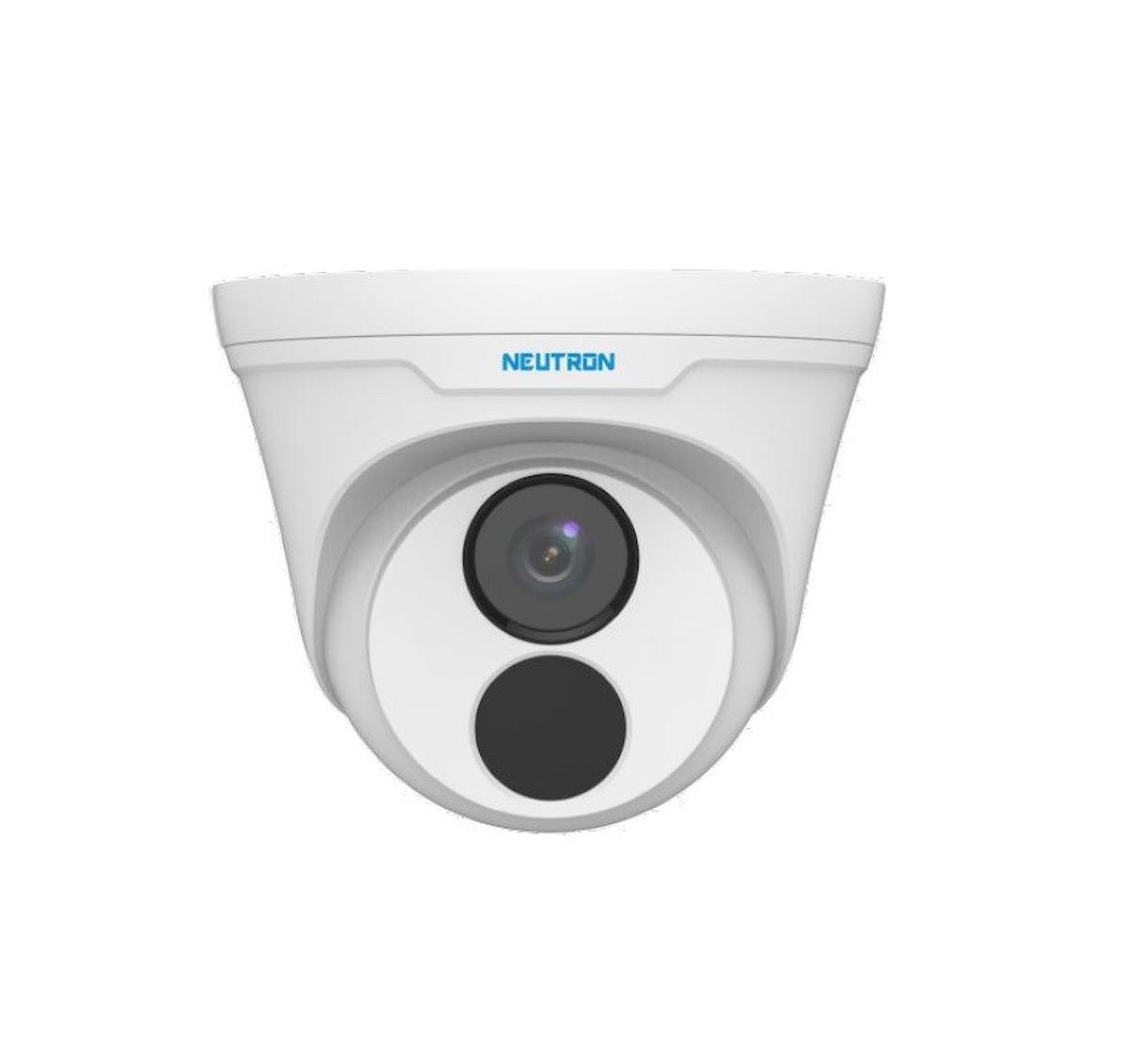 Neutron NEU-IPD420-28 Ethernet Mini 1 Kameralı 360 Derece Dönen Gece Görüşlü IP İç Mekan Kablolu Güvenlik Kamerası