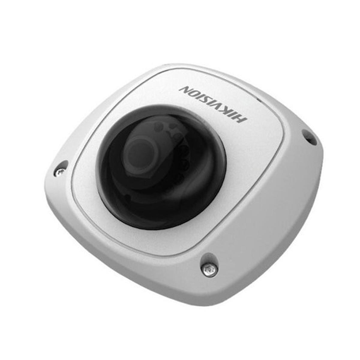 Hikvision DS-2CD6520D-IO Ethernet Mini 1 Kameralı 360 Derece Dönen Gece Görüşlü IP Dış Mekan Kablolu Güvenlik Kamerası