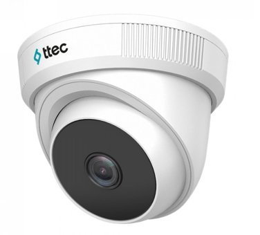 Ttec ATP-2020S Ethernet Mini 1 Kameralı 360 Derece Dönen Gece Görüşlü İç Mekan Kablolu Güvenlik Kamerası