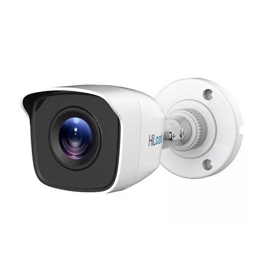 HiLook THC-B120-PC Ethernet Mini 1 Kameralı 360 Derece Dönen Gece Görüşlü IP Dış Mekan Kablolu Güvenlik Kamerası