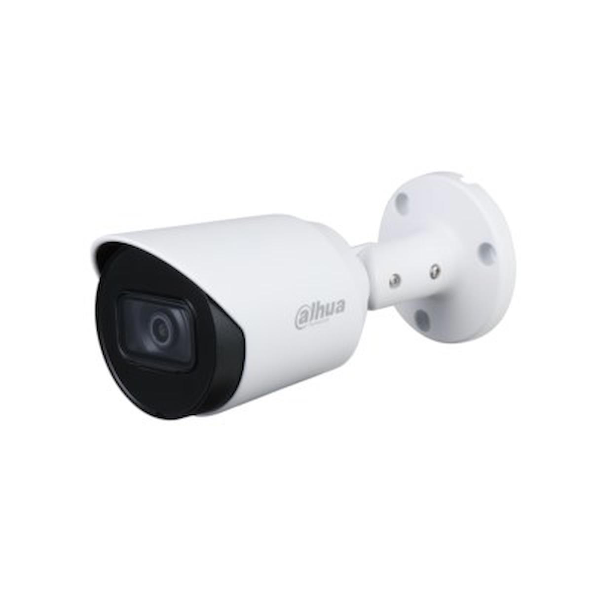 Dahua HAC-HFW1200TP-0360B-S5 Analog 1 Kameralı Gece Görüşlü İç Dış Mekan Kablolu Güvenlik Kamerası
