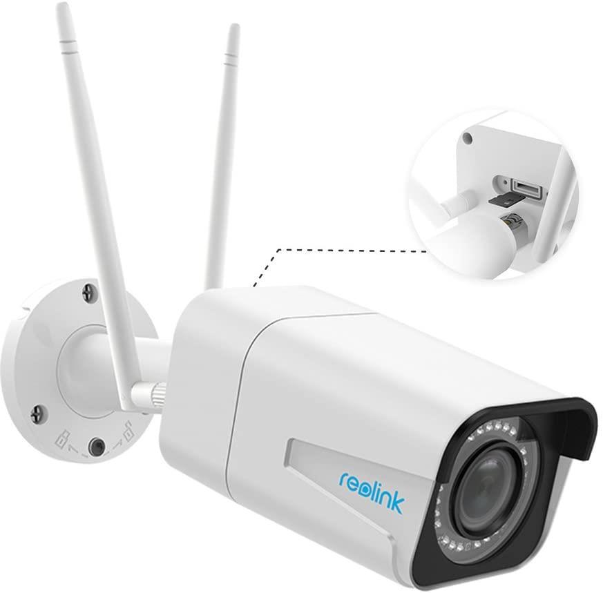 Reolink Ethernet Mini 1 Kameralı 360 Derece Dönen Gece Görüşlü IP İç Mekan Kablosuz Güvenlik Kamerası