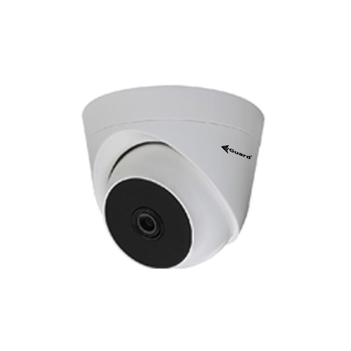 Vguard VG-254-DF Ethernet Mini 1 Kameralı 360 Derece Dönen Gece Görüşlü İç Mekan Kablolu Güvenlik Kamerası