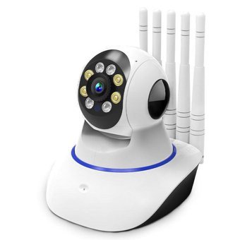 Torima CMR-5 Ethernet Mini 1 Kameralı 360 Derece Dönen Gece Görüşlü IP İç Mekan Kablolu Güvenlik Kamerası