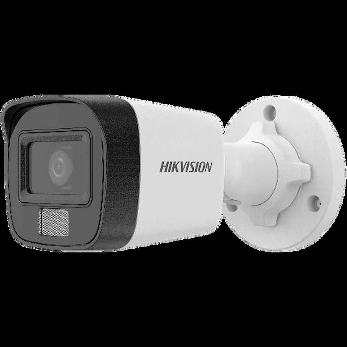 Hikvision DS-2CE16D0T-EXLPF Ethernet Mini 1 Kameralı 360 Derece Dönen Gece Görüşlü IP Dış Mekan Kablolu Güvenlik Kamerası