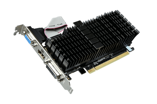 Gigabyte GT 710 2 GB DDR3 PCI-Express 2.0 DirectX 12 64 bit Nvidia Ekran Kartı