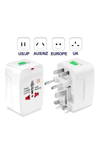 Global MTE0241 Tekli Soket Kablosuz Tekli Akım Korumalı Priz