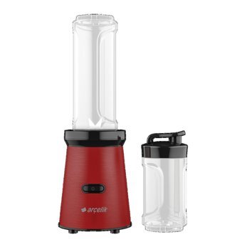 Arçelik Kb 6134 Tk B-Fit 600 ml Çift Bıçaklı Sürahili Blender Kırmızı