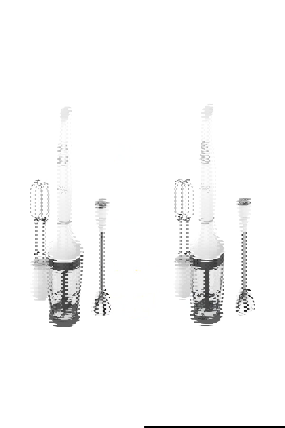 By Hanedan Holger 800 ml 4 Bıçaklı Blender Seti Beyaz