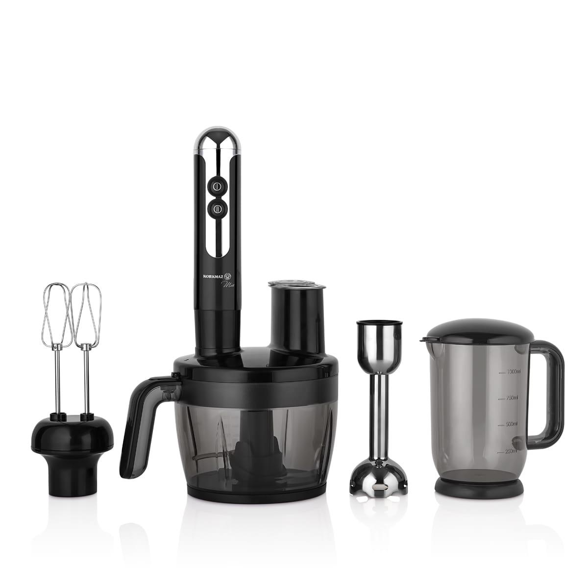 Korkmaz A446-06 Mia 1 lt El Blender Siyah