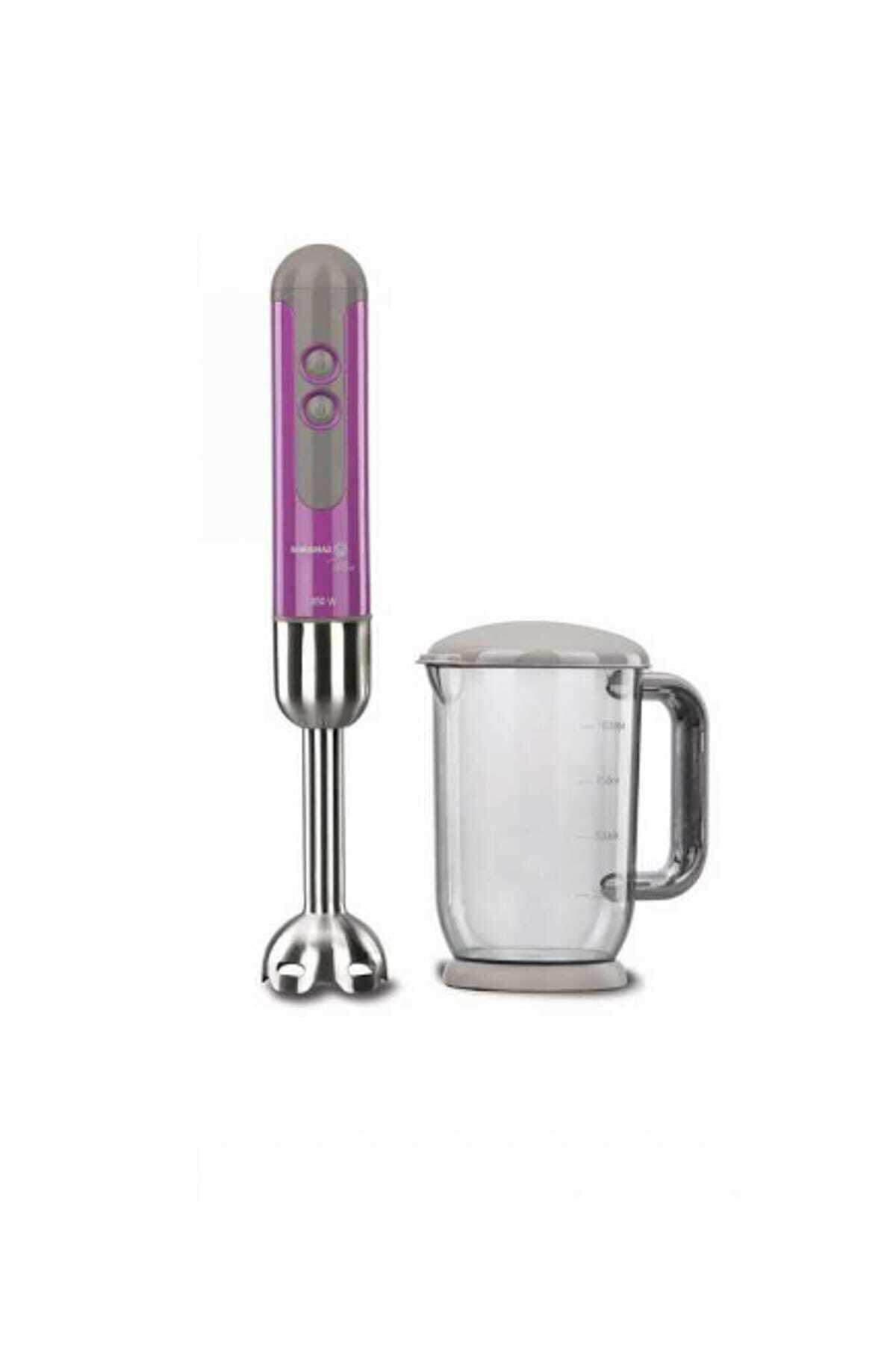 Korkmaz Mia Çift Bıçaklı El Blender Bej