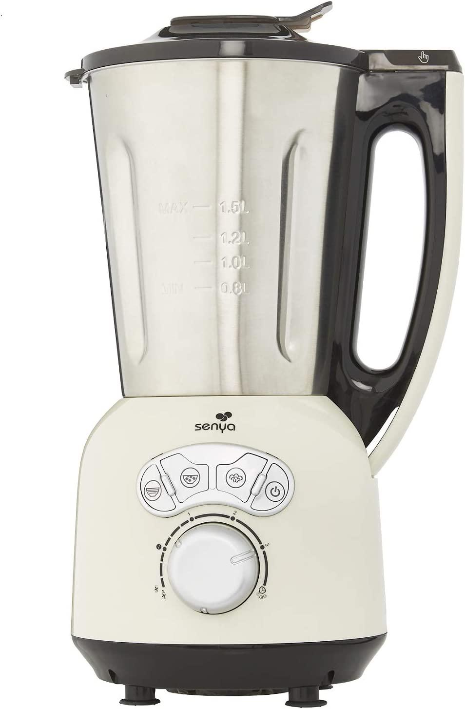 Senya Sycp-Hb008C 1.5 lt Sürahili Blender Krem