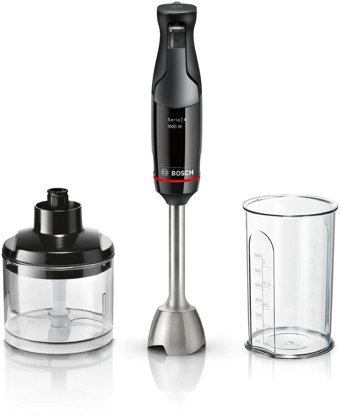 Bosch Msm67120R Ergomixx 600 ml El Blender Kırmızı