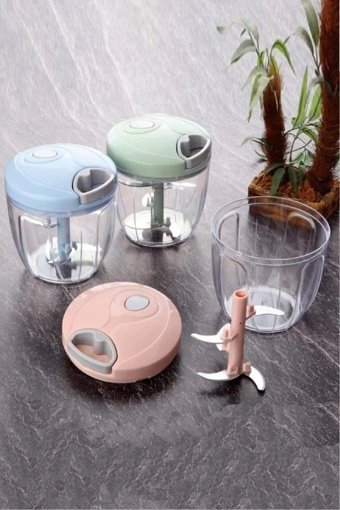 Berdina Home 5 Bıçaklı El Blender Mavi